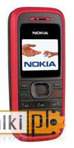 Nokia 1208 – instrukcja obsługi